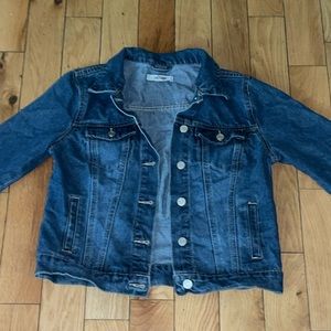 blue denim jacket (s)